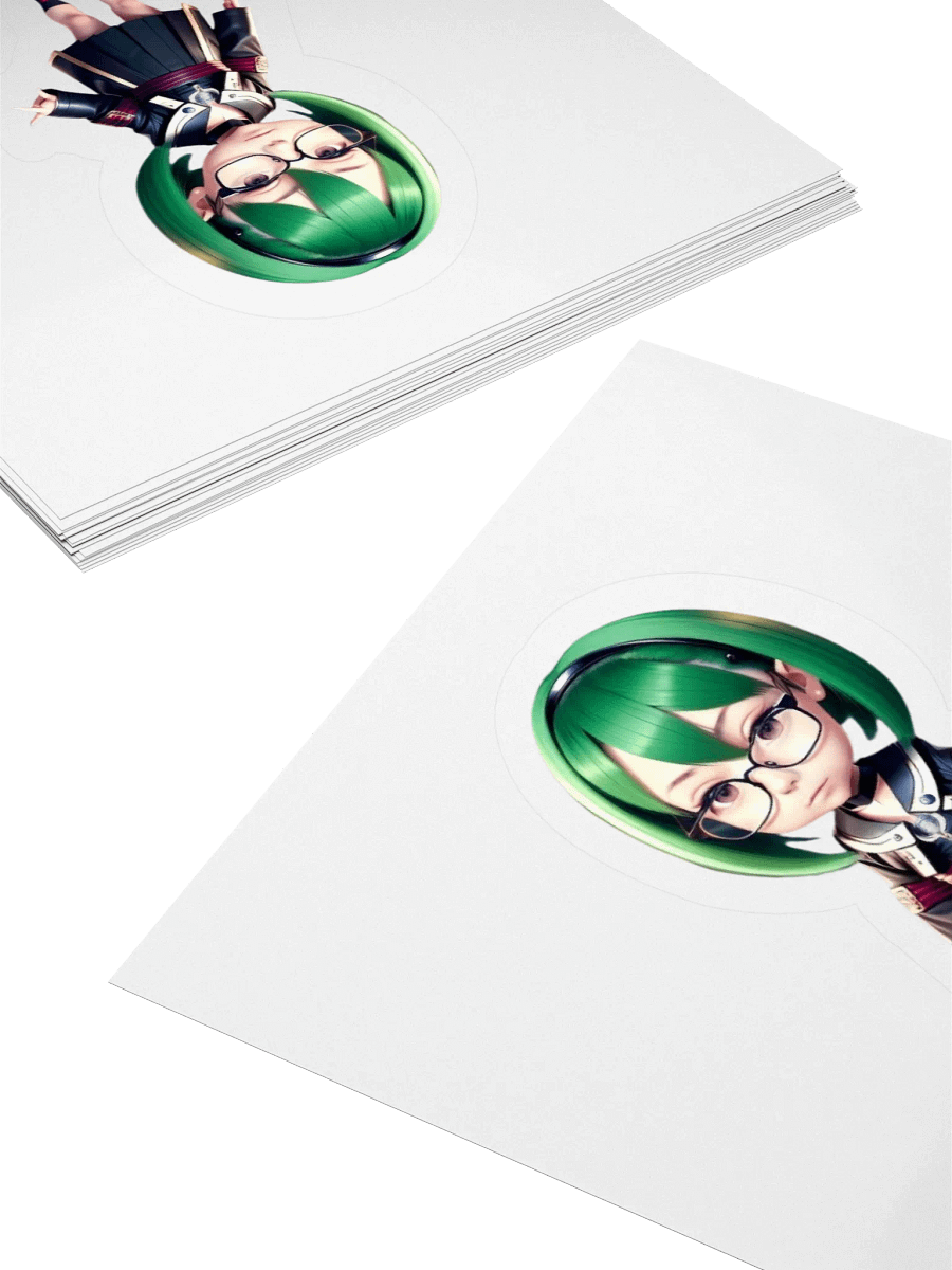 (GREEN CHIBI) K STICKERS product image (4)