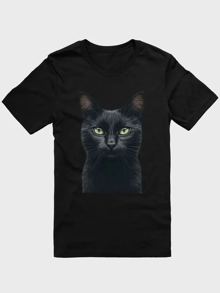 Lucky Black Cat T-Shirt product image (1)