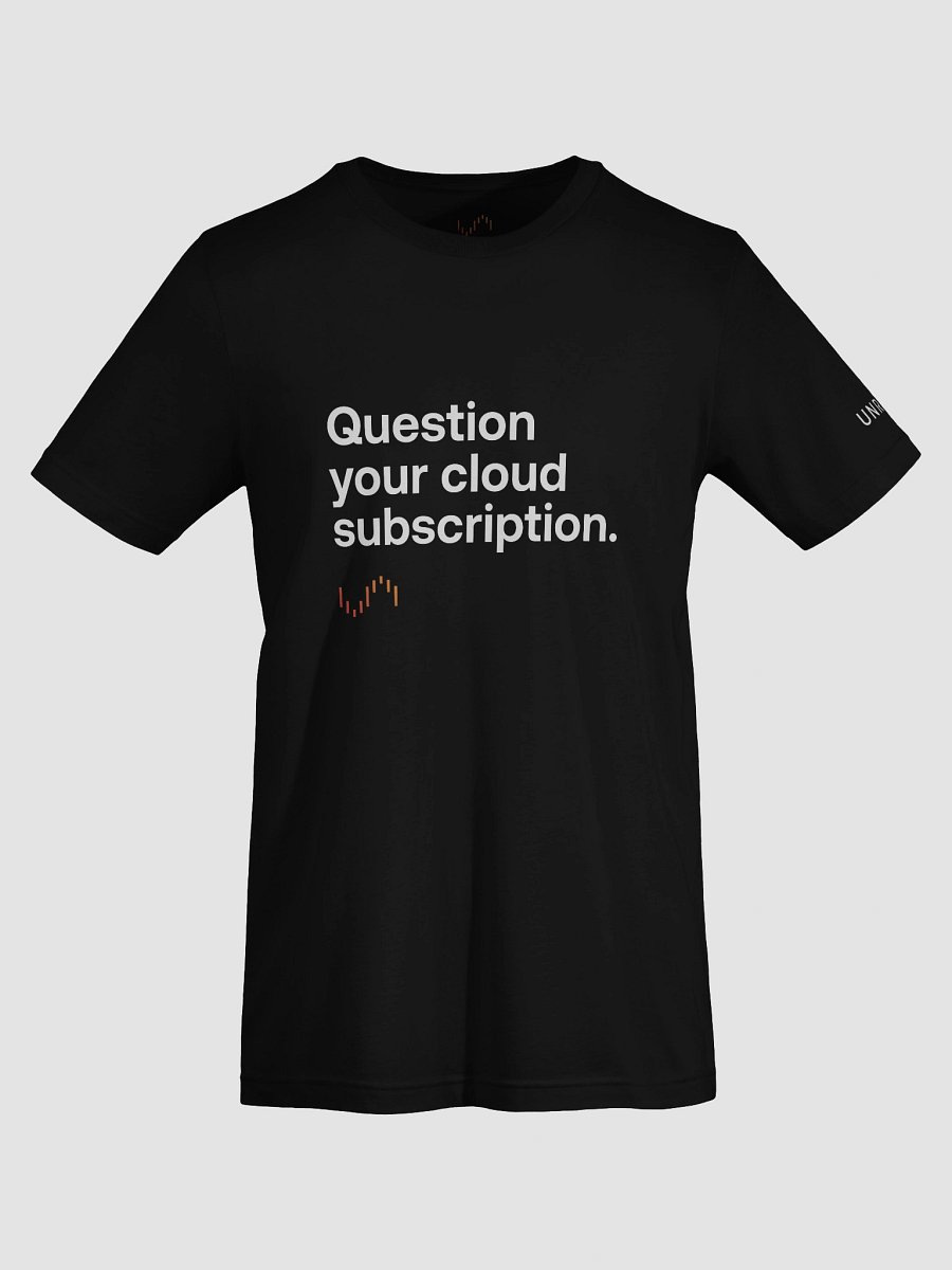 Question Your Cloud Tee product image (27)