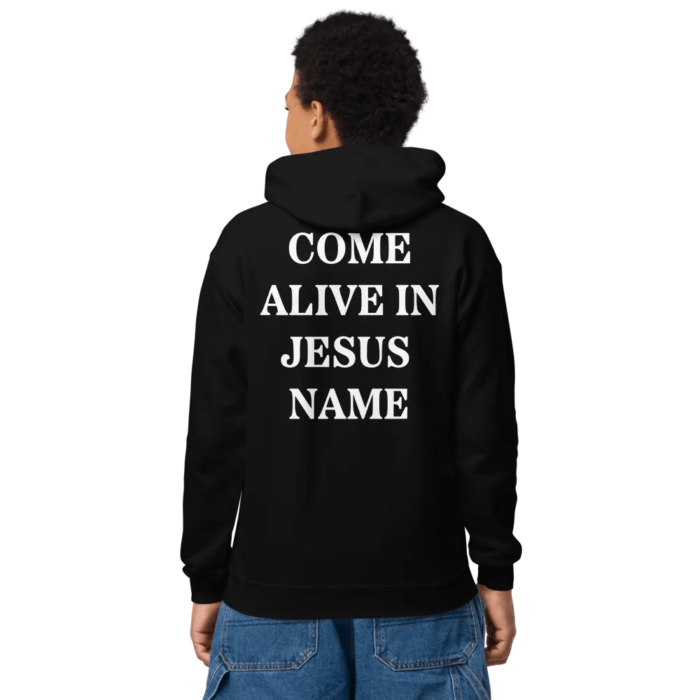 I am a House of Miracles | Hoodie Kids | White Print product image (4)