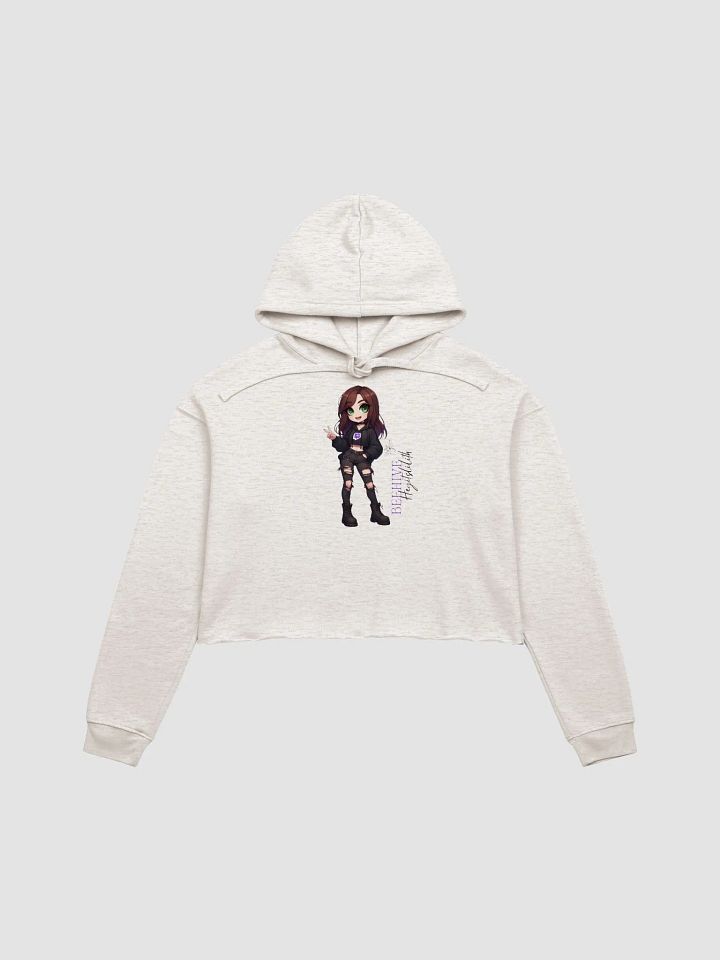 Crop Hoodie- BeeHive product image (2)