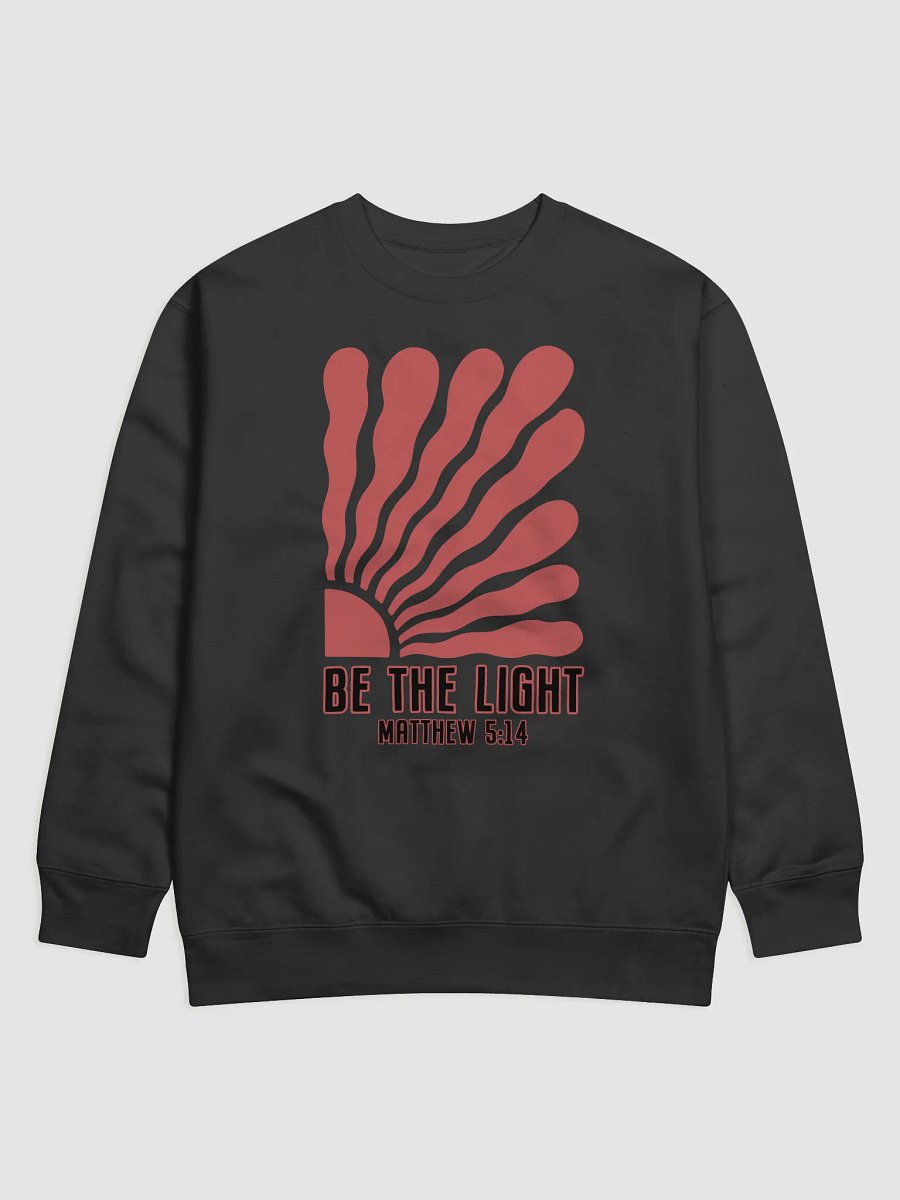 Be The Light Matthew 5:14 Radiant Revelation Sweatshirt product image (1)