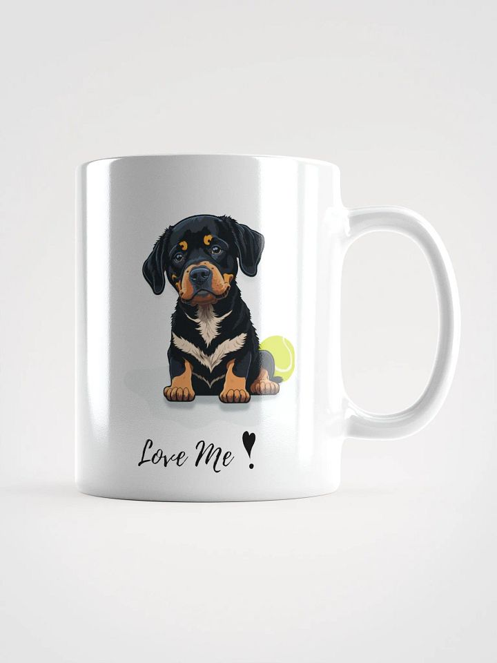 Playful Pup Tennis Ball Mug product image (3)