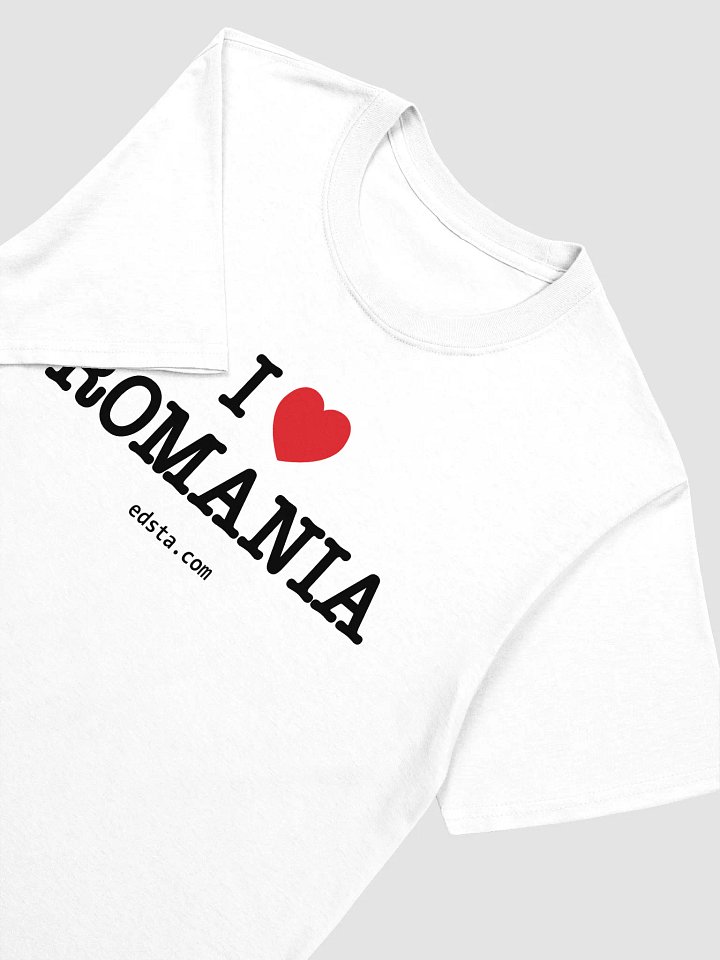I Love Romania White T-Shirt product image (2)