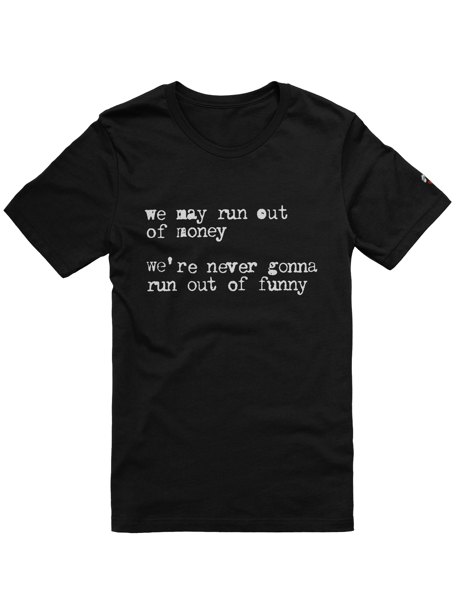 run out tee product image (1)