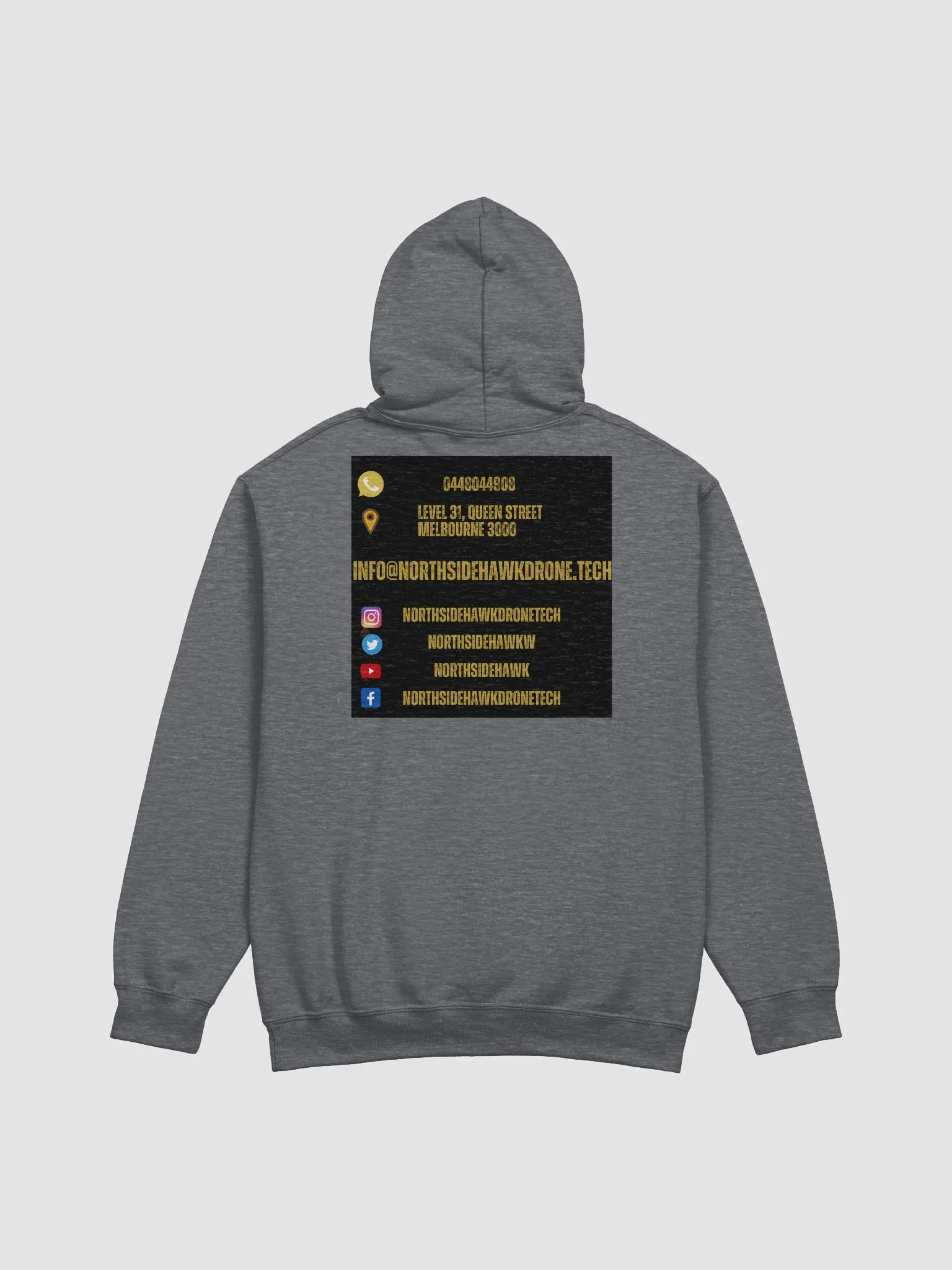 Northside Hawk hoodie product image (2)