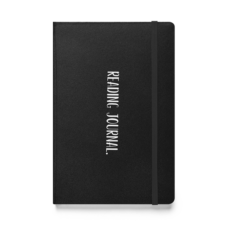 Reading Journal Notebook product image (1)