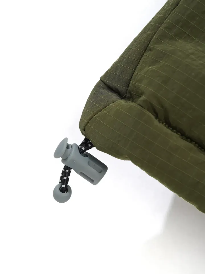 Army Hooded Puffer Jacket product image (2)