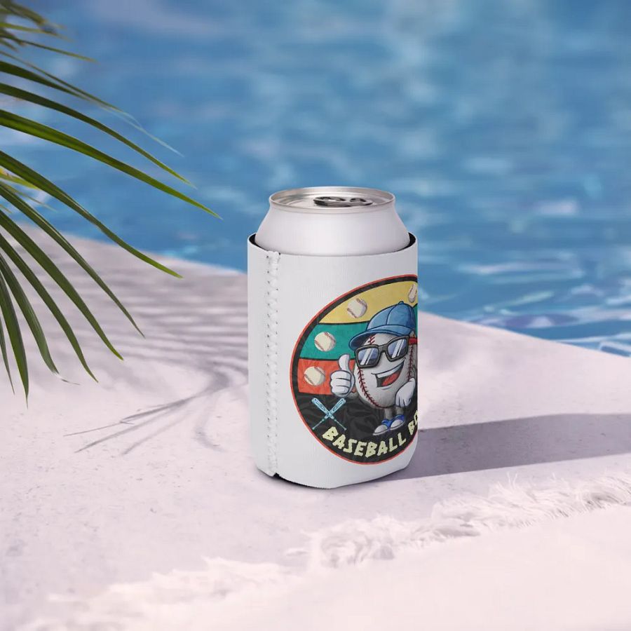 Baseball Boss Can Cooler product image (7)