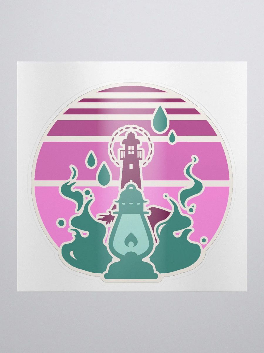 Safety in the Lighthouse | Kiss-Cut Sticker product image (1)