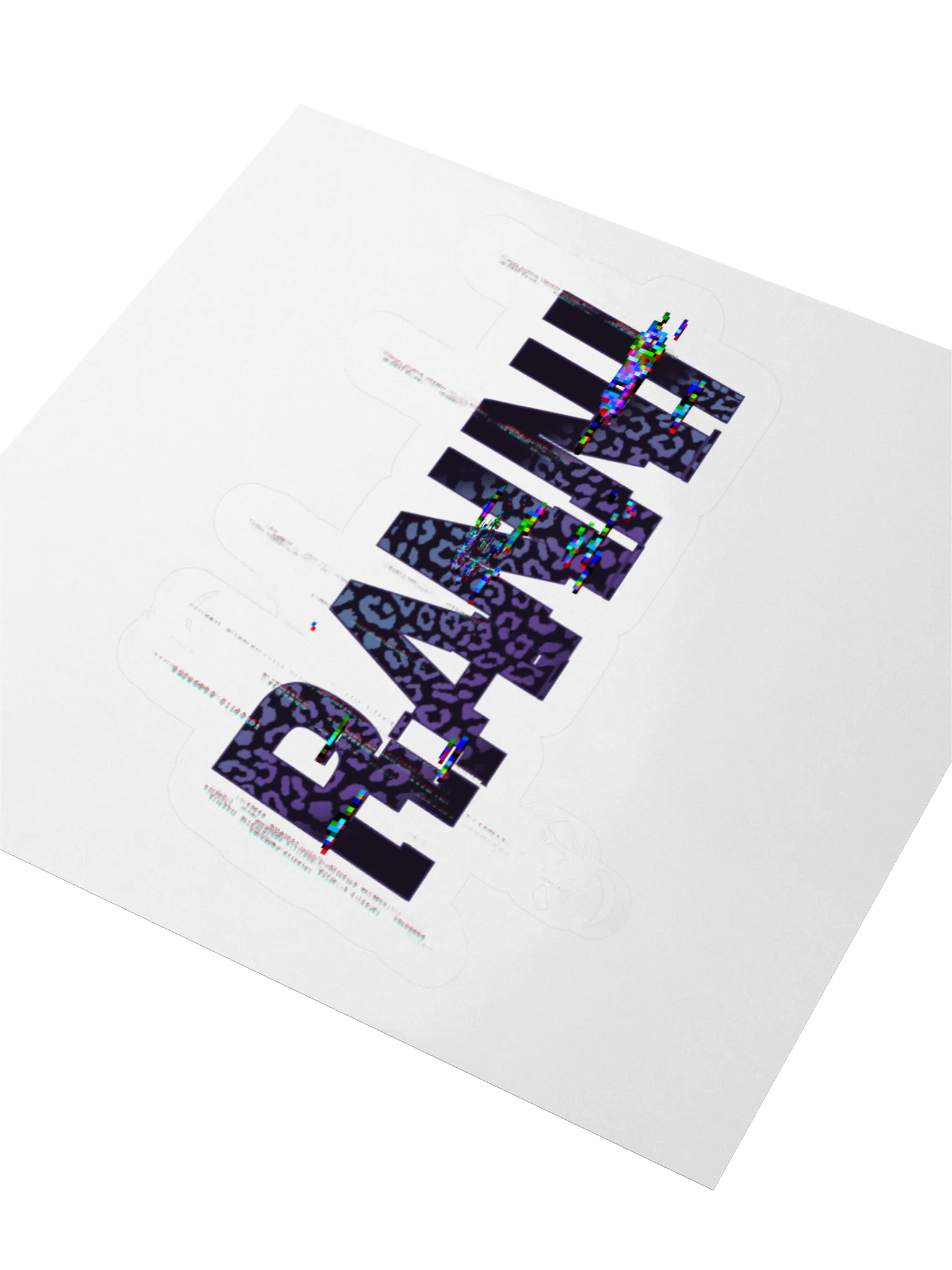 RANNI Glitch Sticker product image (9)