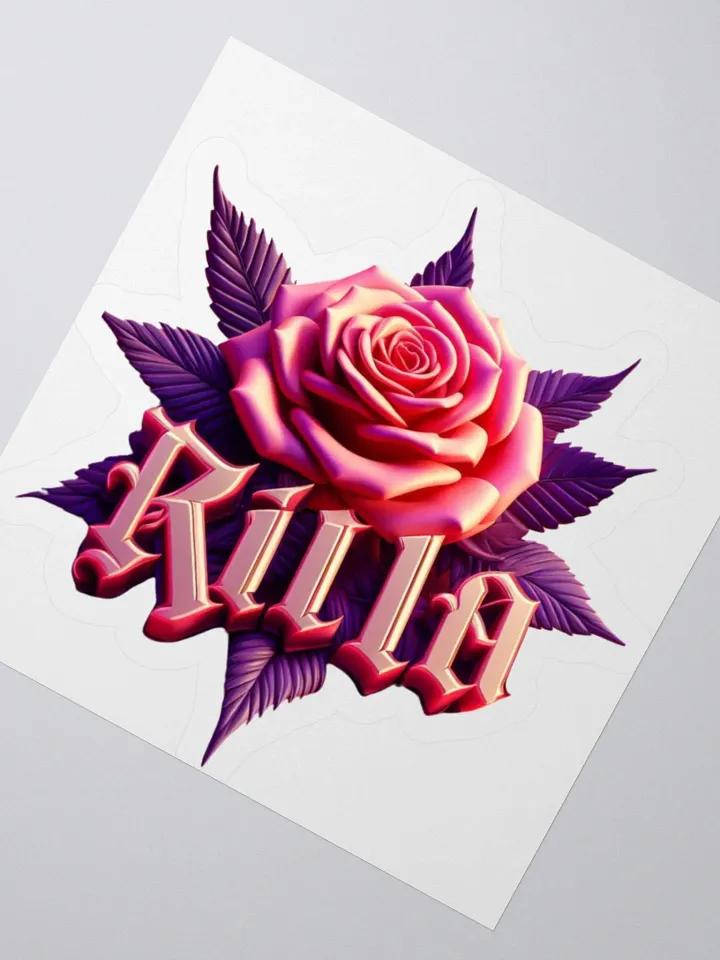 KILLA EMILY KILLA LOGO STICKER product image (5)