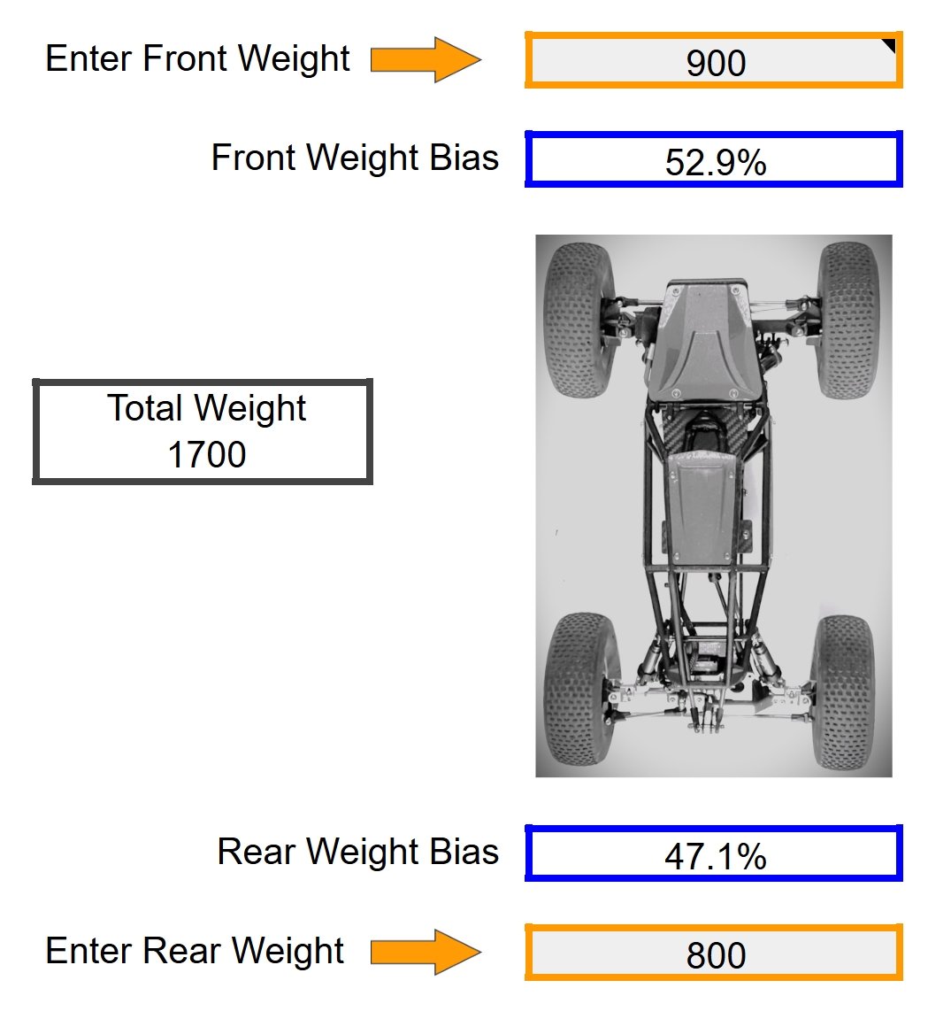 Center of Gravity Calculator product image (2)