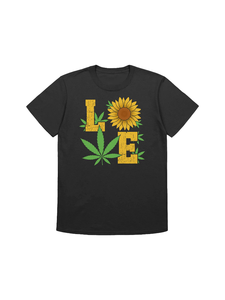 420 Weed - Cannabis Love T-Shirt product image (4)