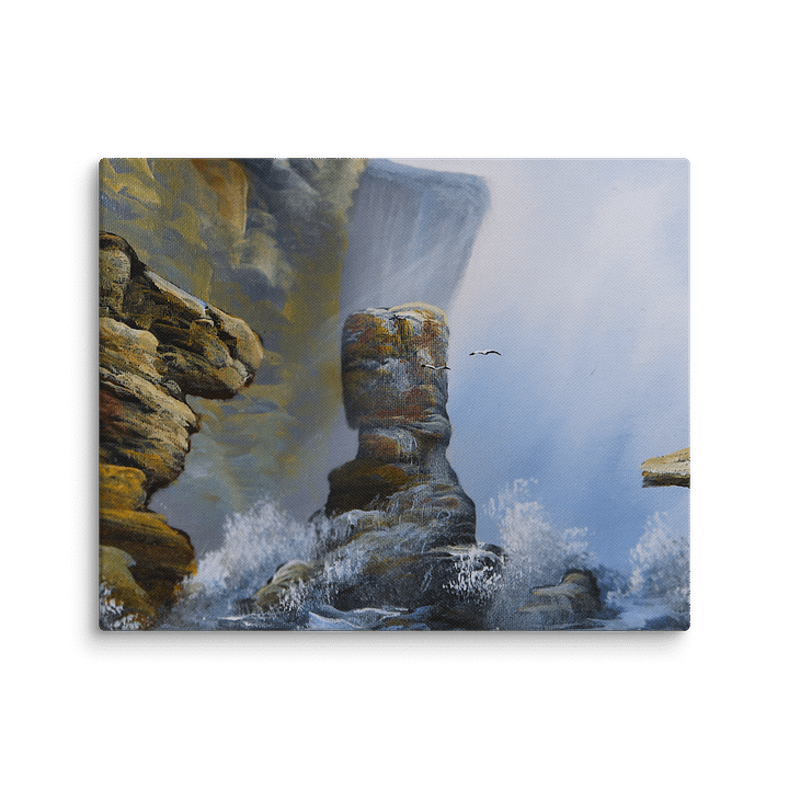 Ocean Rock Formations Splashing Waves product image (5)