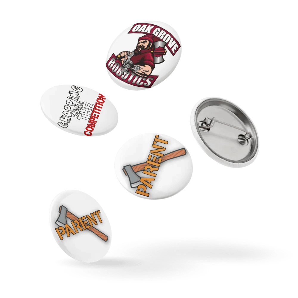Oak Grove Robotics Pin Set product image (14)