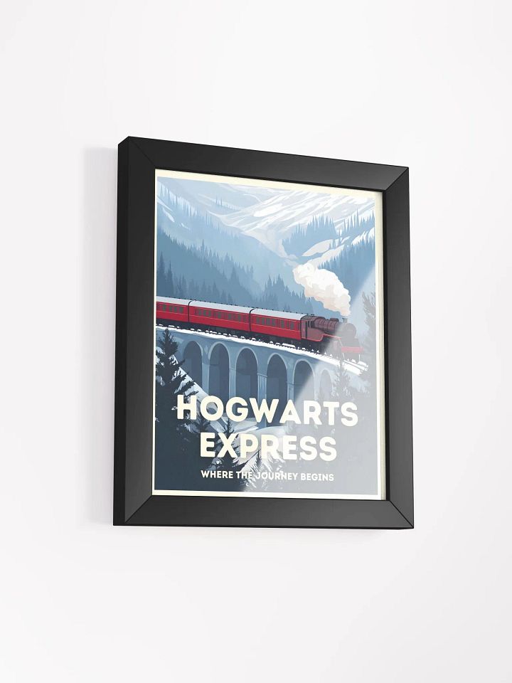 Hogwarts Express Vintage Travel Poster product image (2)