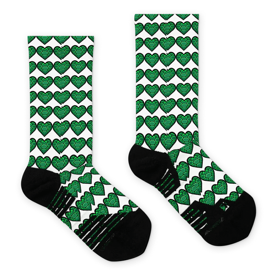 Heart Basketball Socks product image (1)
