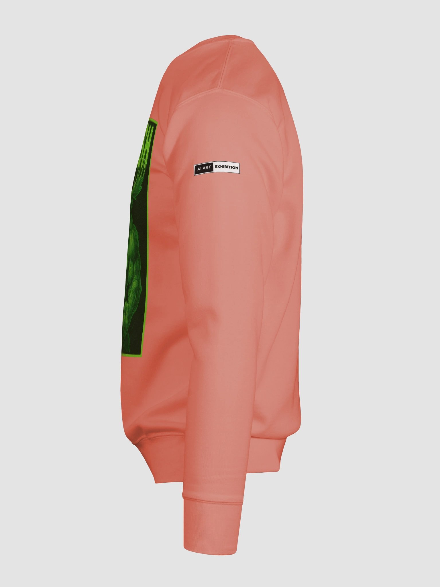 "SMASH" premium cotton sweatshirt product image (10)