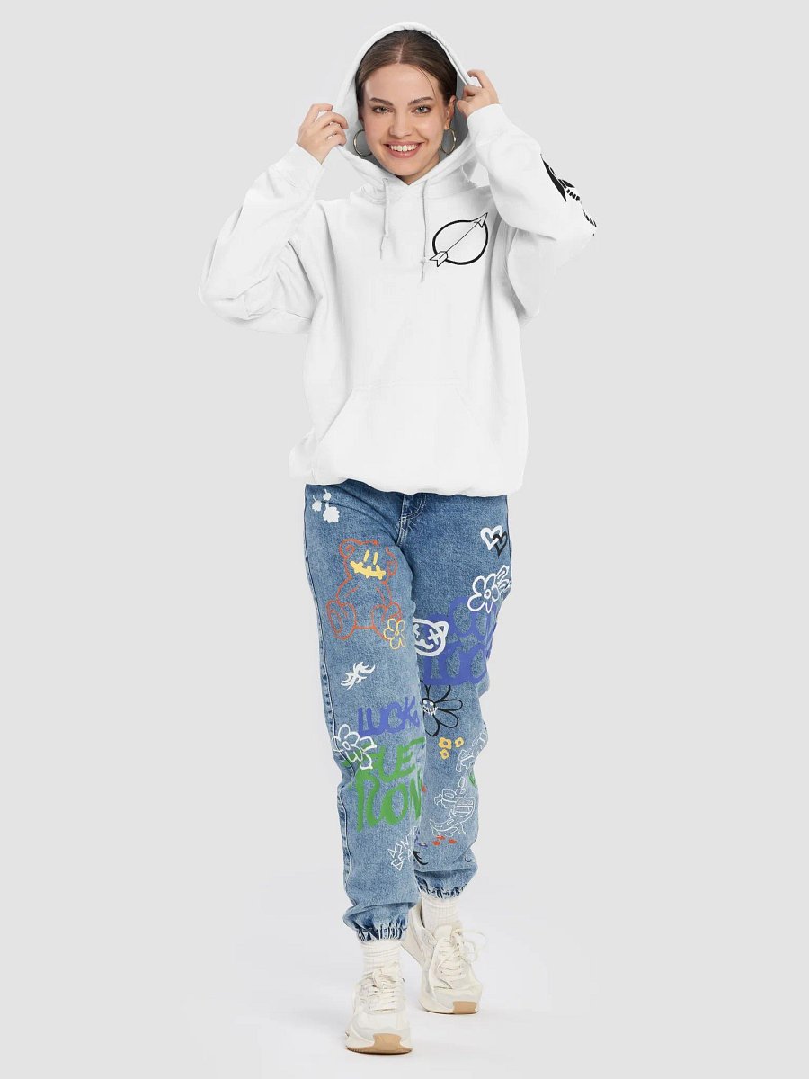 Black Logo First Edition Hoodie product image (8)