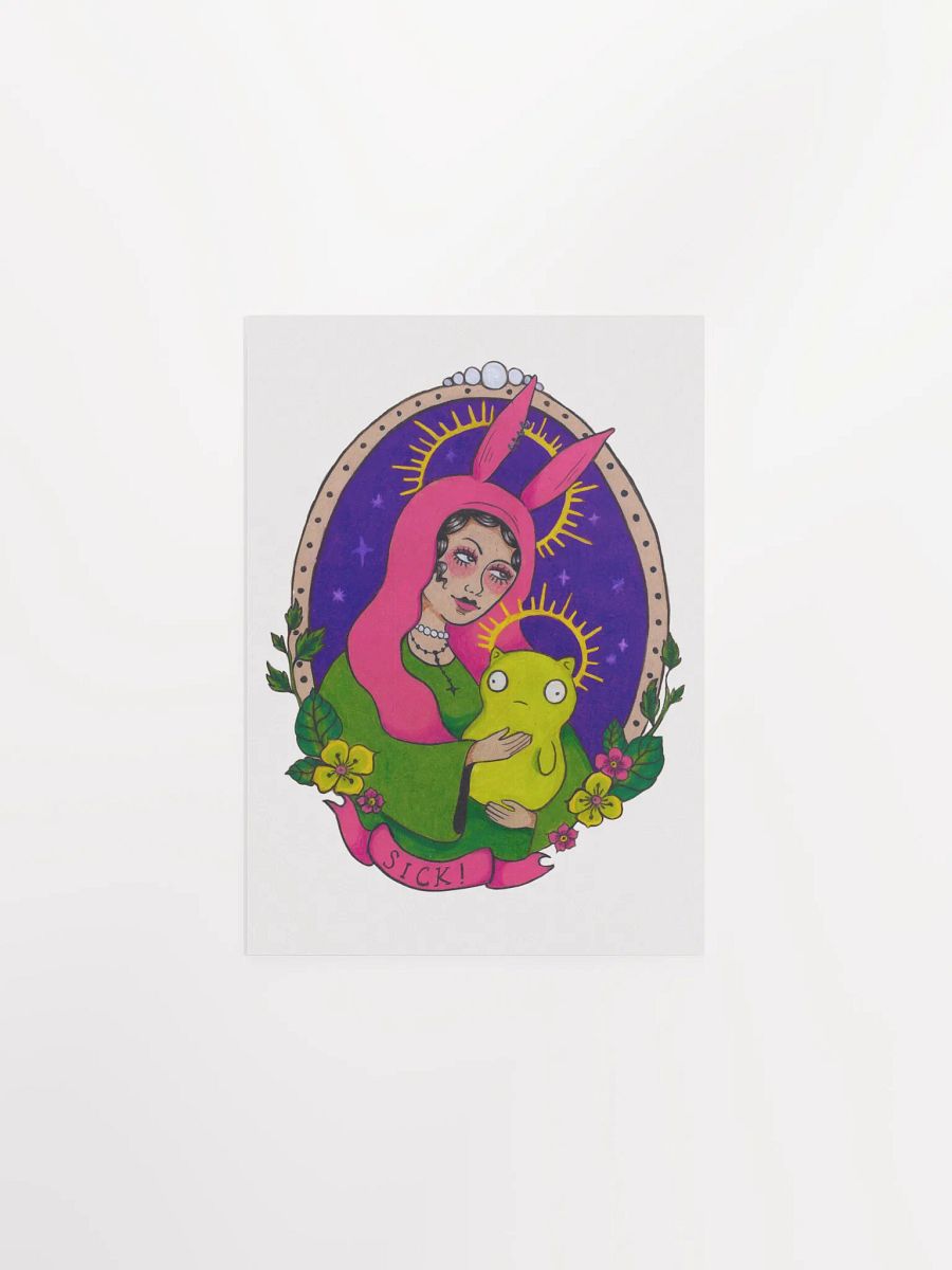 Madonna and Child (white bg) product image (7)