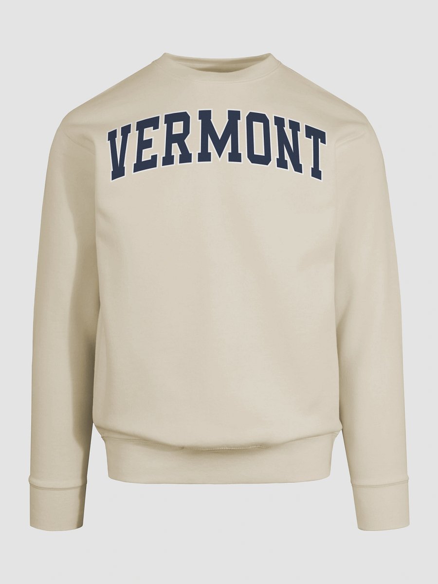 Vermont Vintage Varsity Premium Sweatshirt product image (135)
