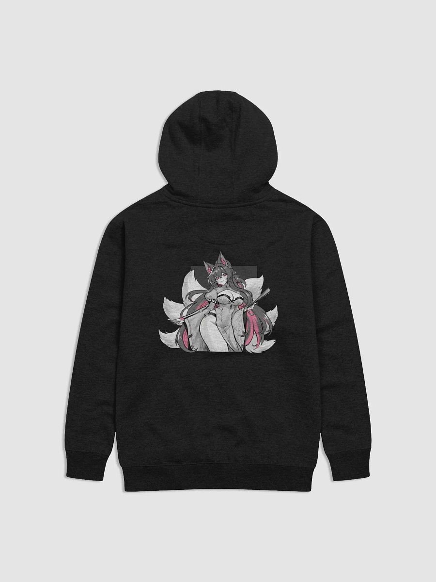 Aizuke Unisex Premium Hoodie (Black) product image (5)
