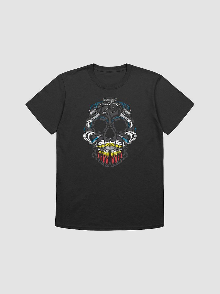 Mechanical Skull Unisex Tee product image (1)