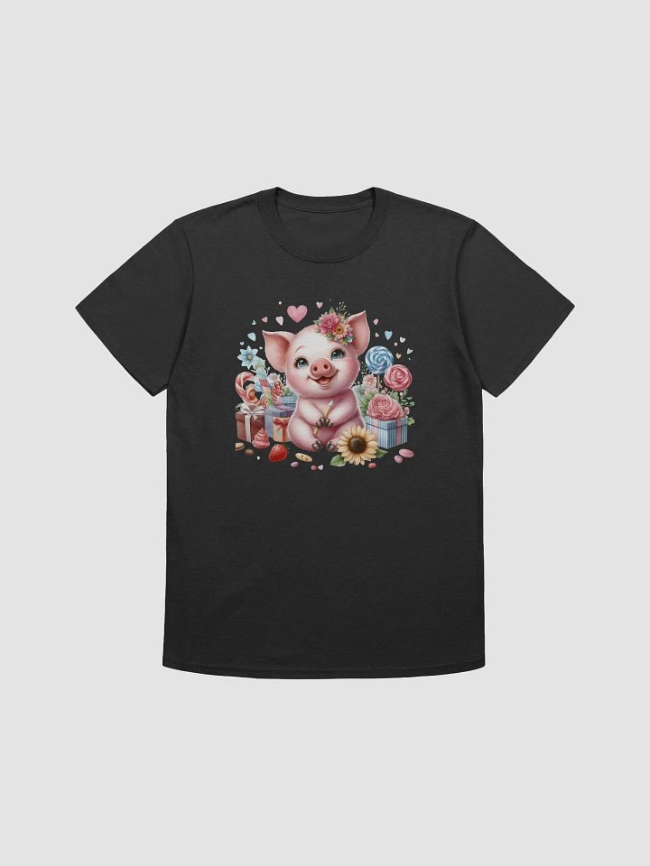 Sweet Surprise Pink Piglet T-shirt product image (1)