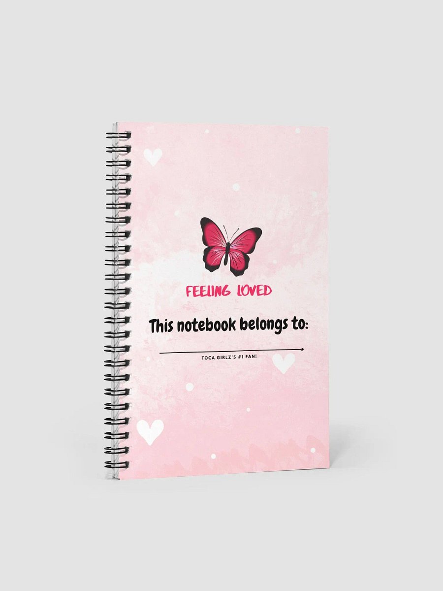 Spiral Notebook product image (1)