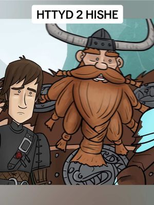 How to Train Your Dragon 2 HISHE #animation #httyd #toothless #cartoon #fyp 