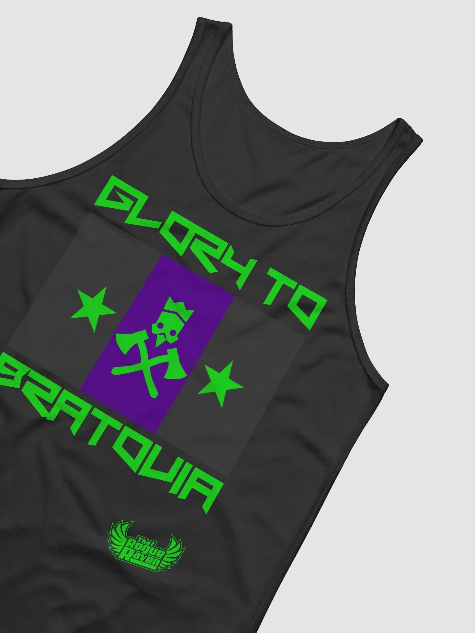 ThatRogueRaven Flag Of Bratovia Tank product image (4)