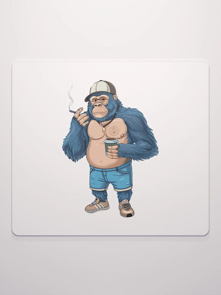 Blue Gorilla Gaming Mouse Pad product image (2)