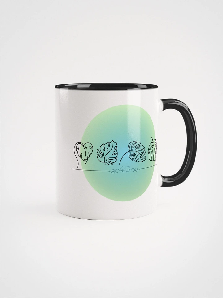 Cozy Monstera Mug | Ceramic Mug | product image (9)