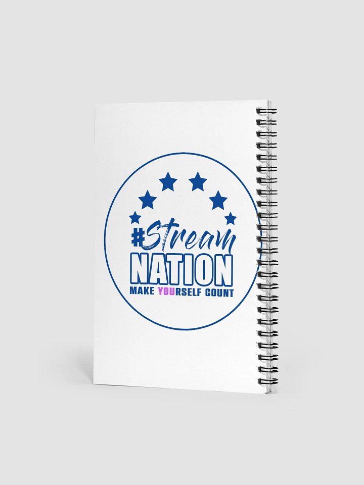 StreamNation Legendary Notepad product image (2)