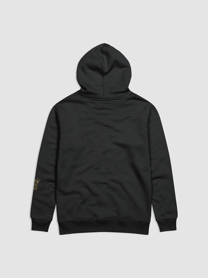 Just Bashing Through Hoodie - Black product image (2)