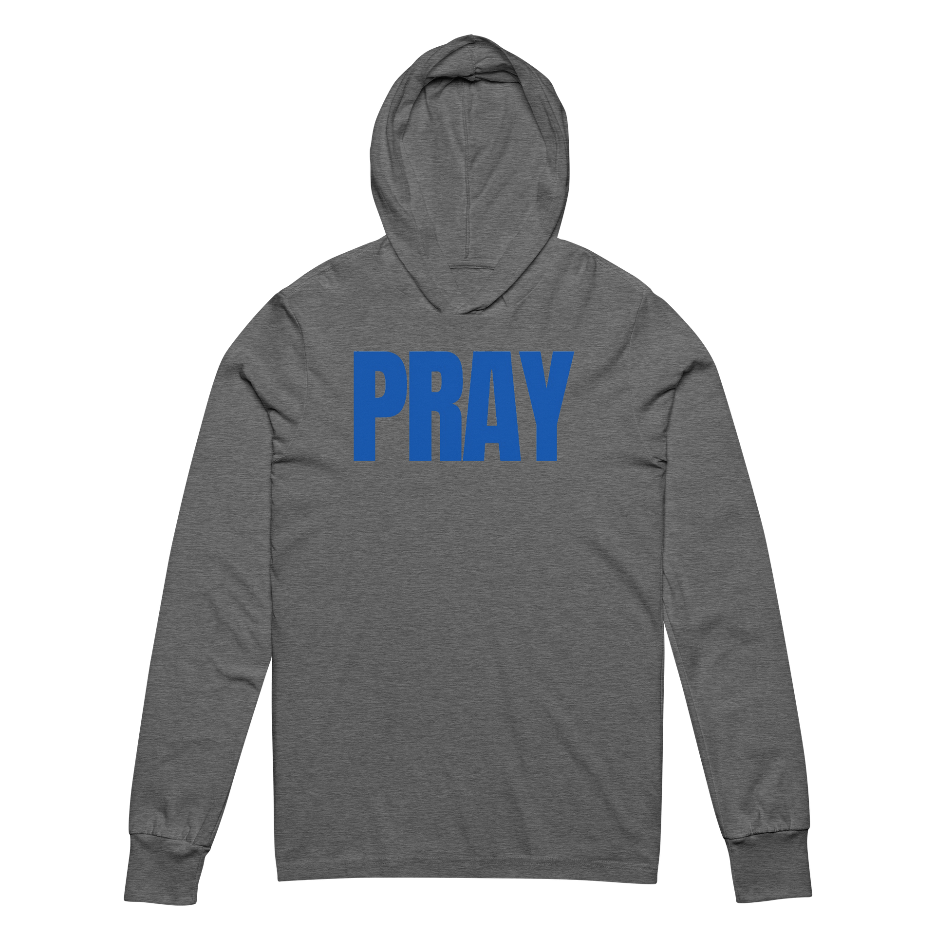 PRAY BLUE RETRO SPECIAL EDITION LONG SLEEVE TEE product image (2)