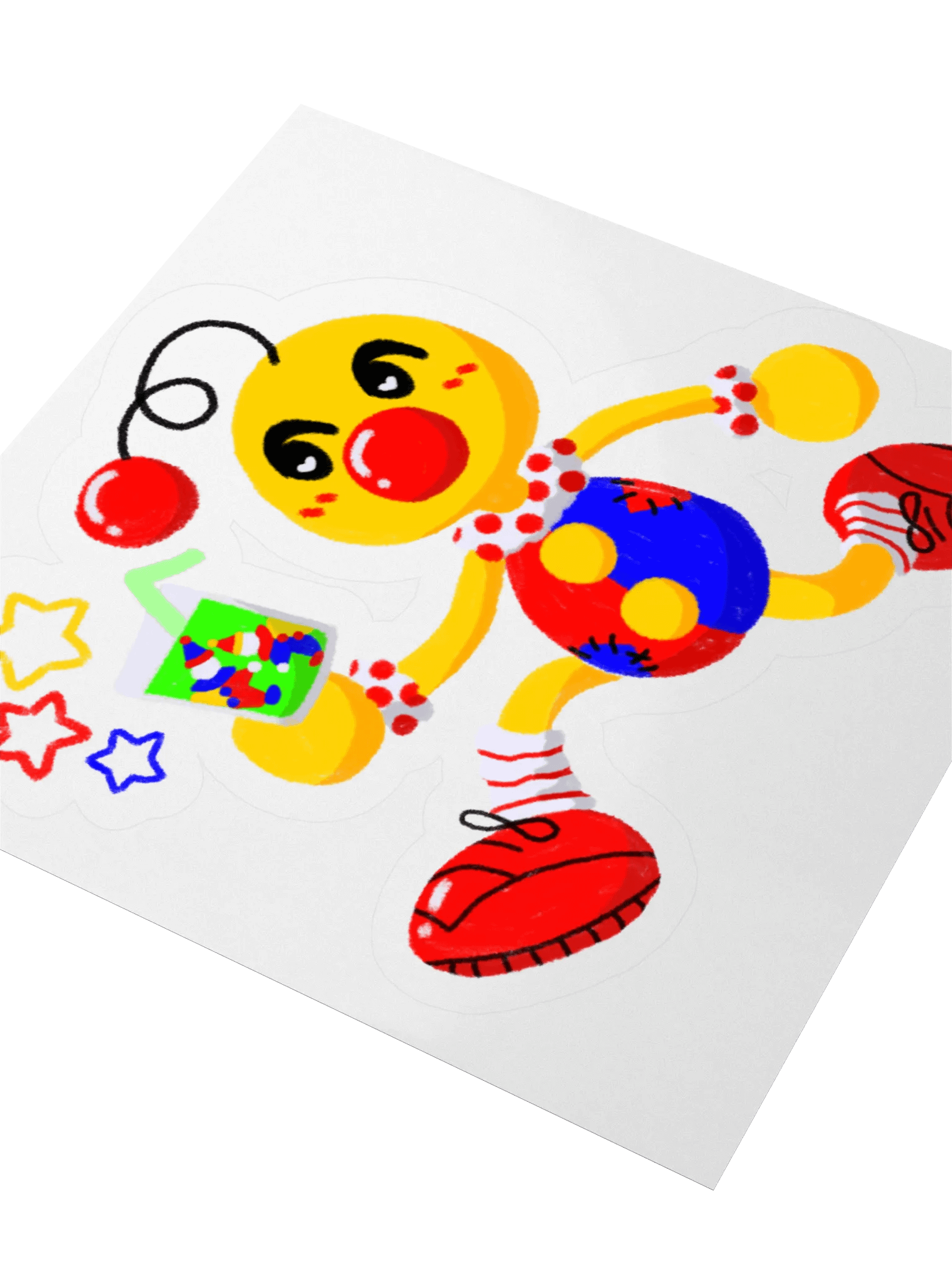 Boyoyoing Dash Hearts Sticker product image (3)