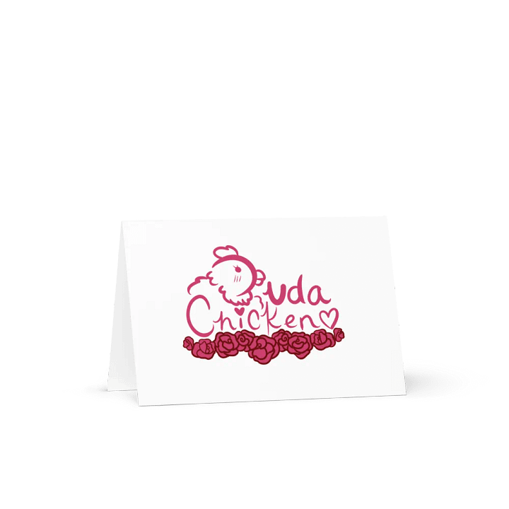 Quirky Dudachicken Greeting Card product image (1)