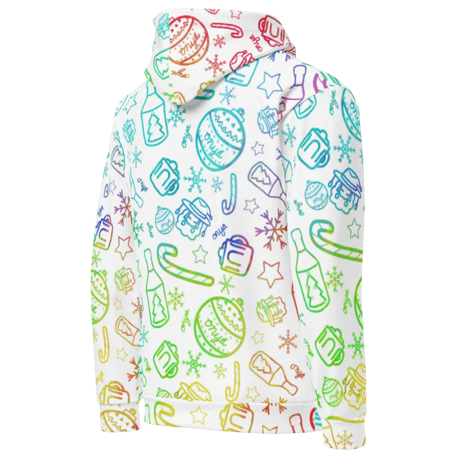 Limited Edition Christmas Rainbow Hoodie product image (8)