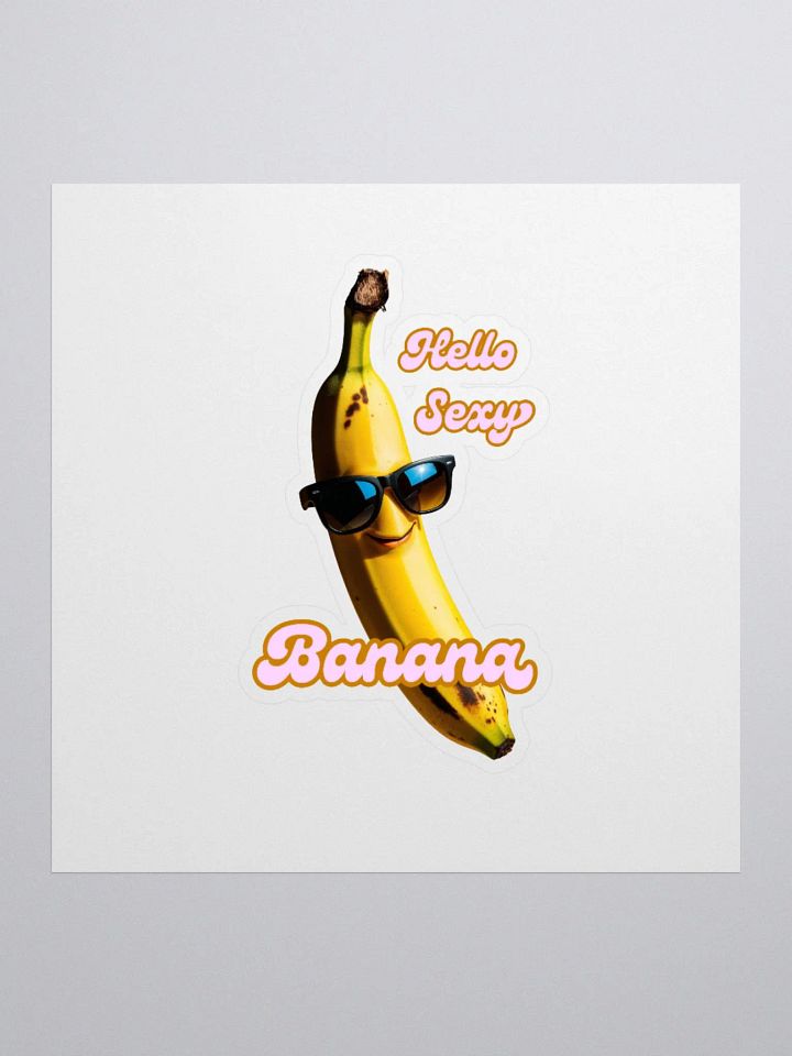 Sexy Banana Sticker product image (3)