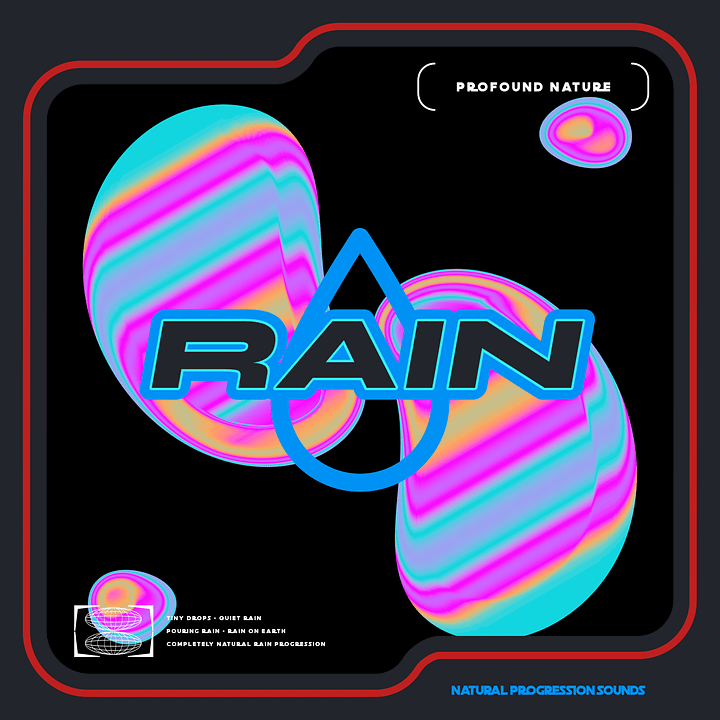 RAIN INDUCTION AUDIO NFT product image (1)