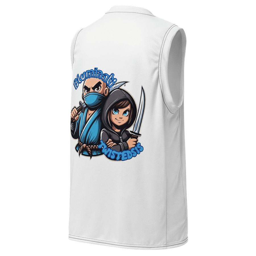 Ninja Duo All-Over Print Basketball Jersey product image (3)