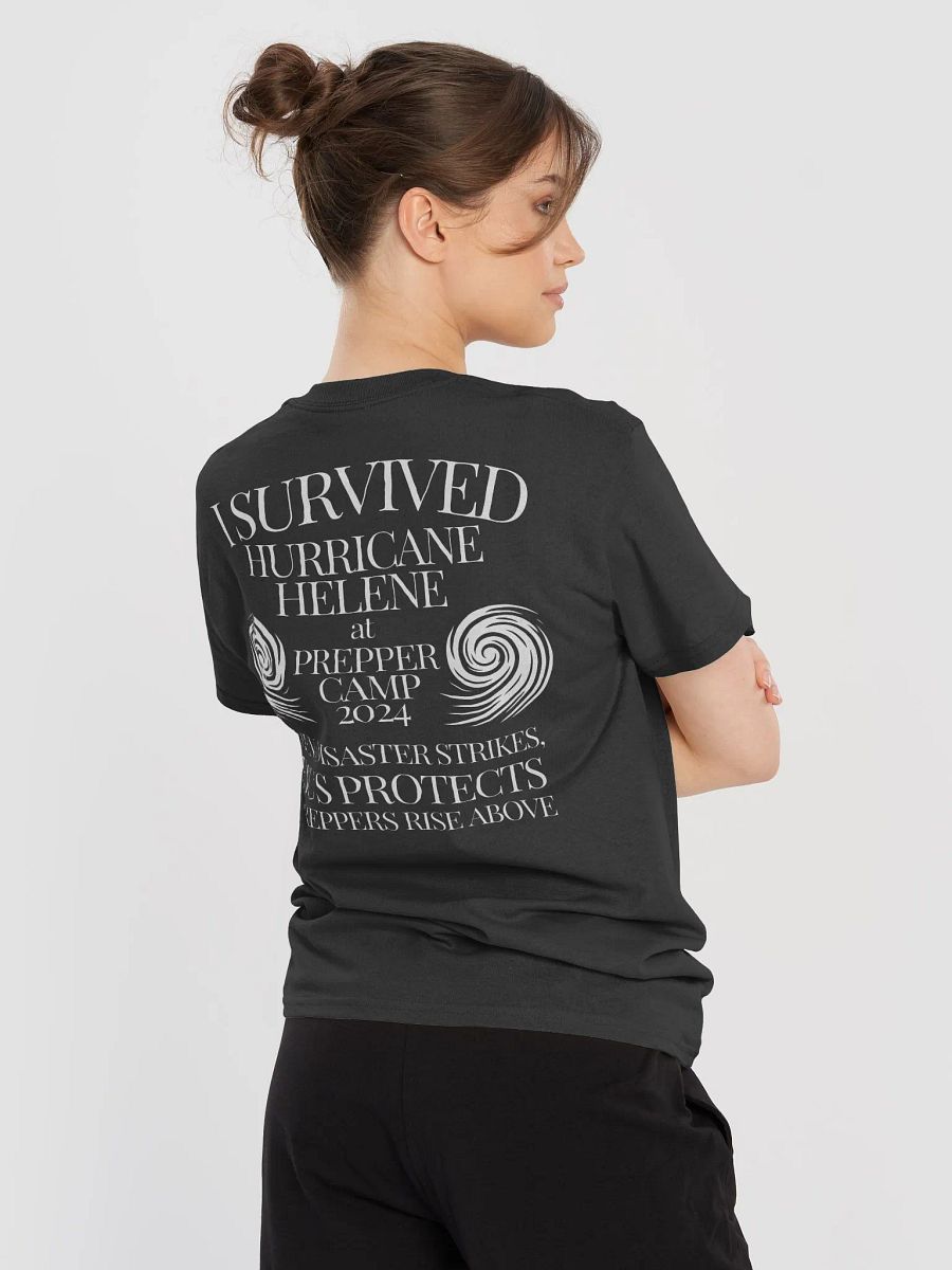 Hurricane Helene Survivor T-Shirt product image (6)