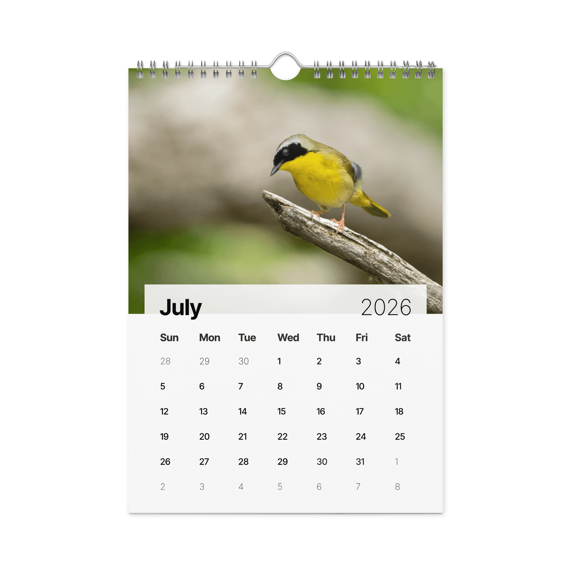 2026 Nature Photography Calendar product image (8)