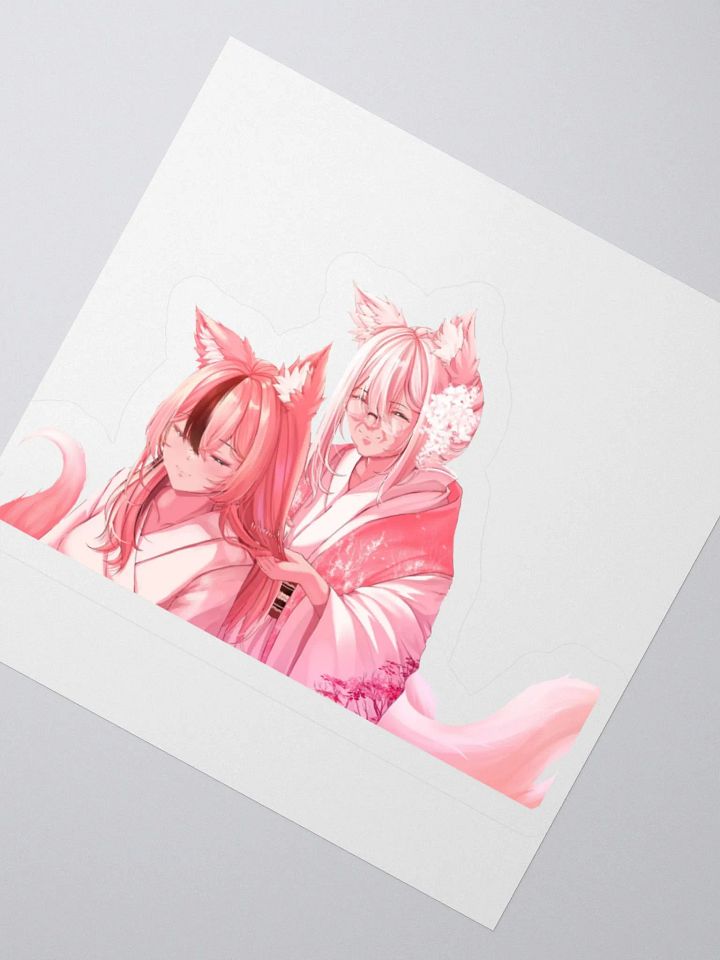 Fox Spirit Grandma Sticker Set product image (2)