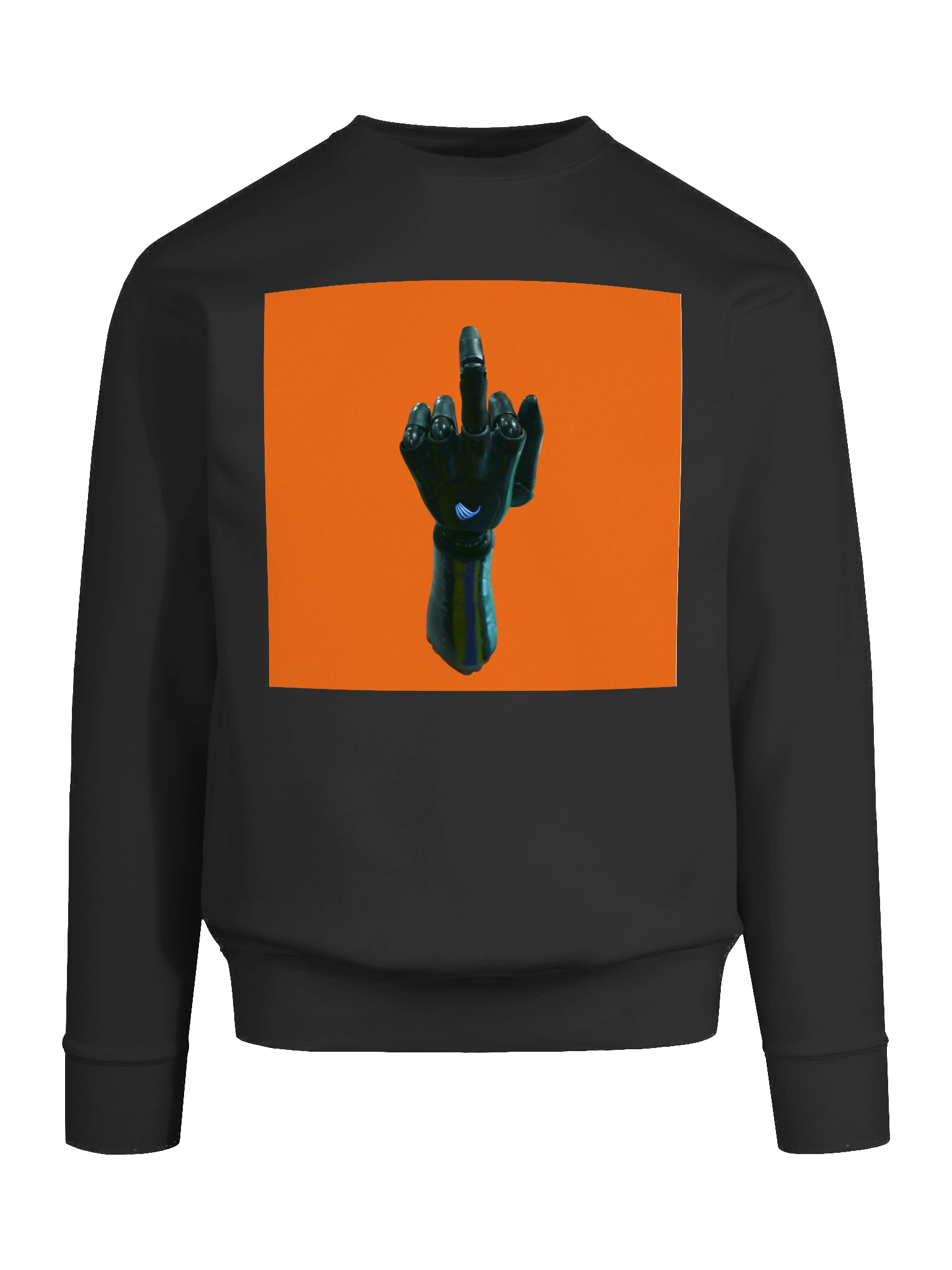 Middle finger premium sweater - black product image (9)
