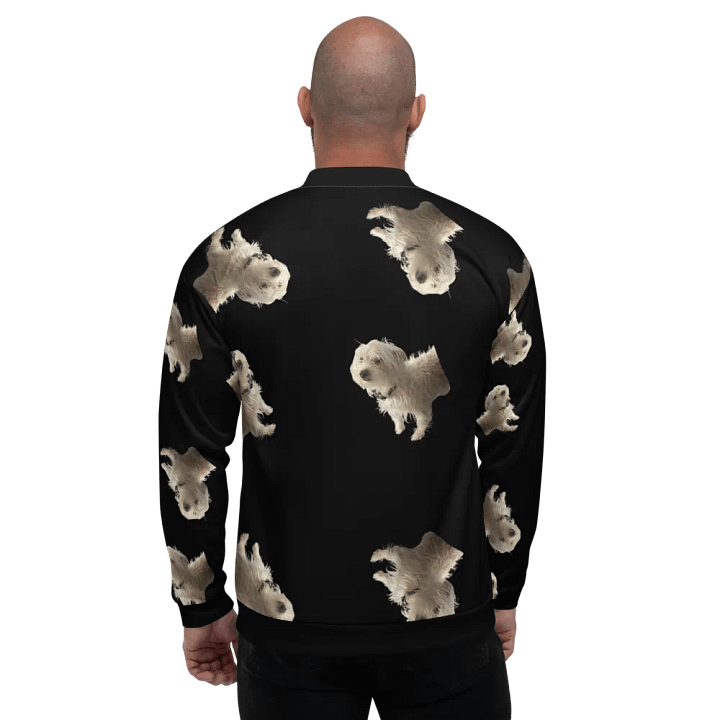 Walter All Over Print Bomber Jacket product image (1)