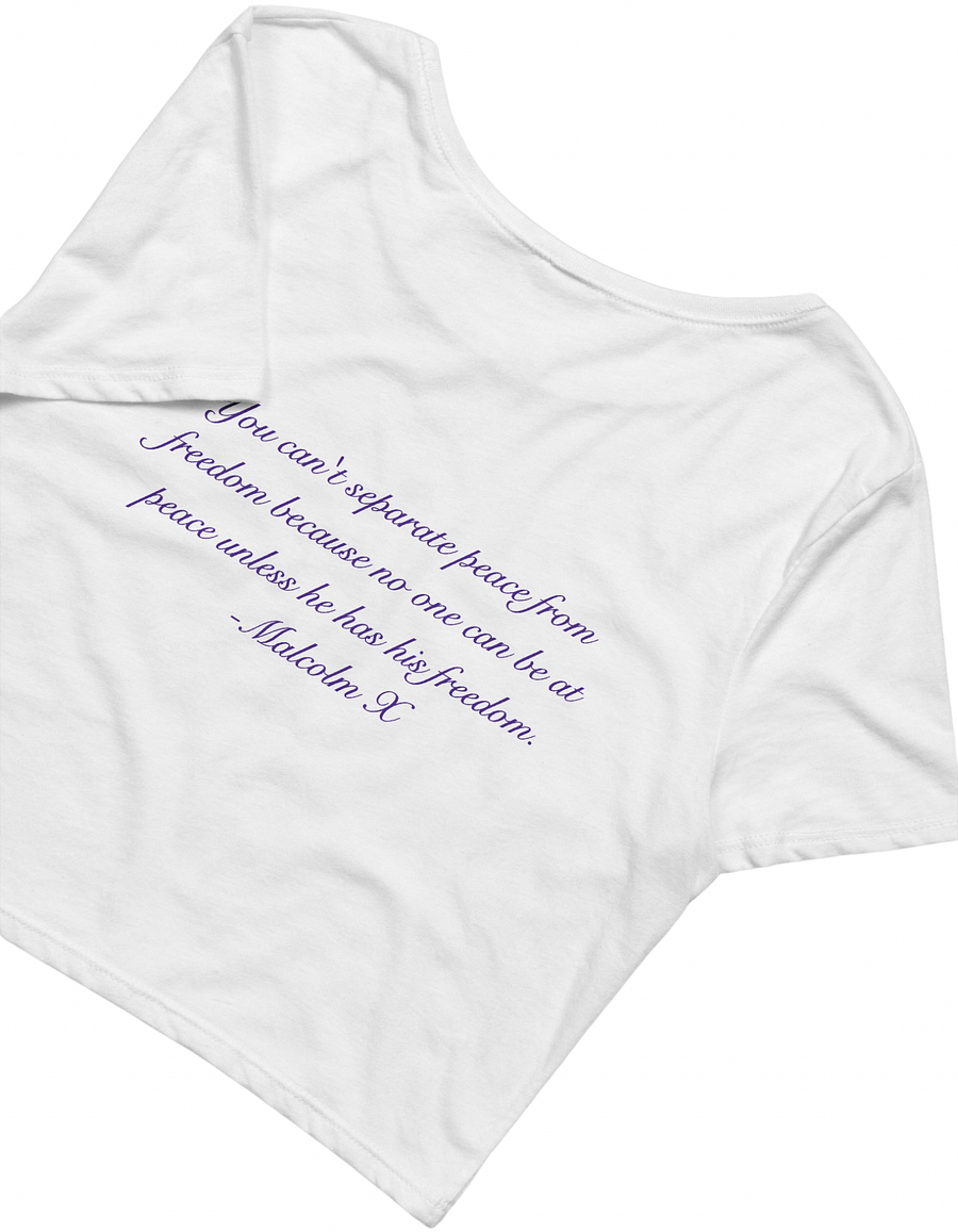 Soft & Chic Cropped Tee product image (4)