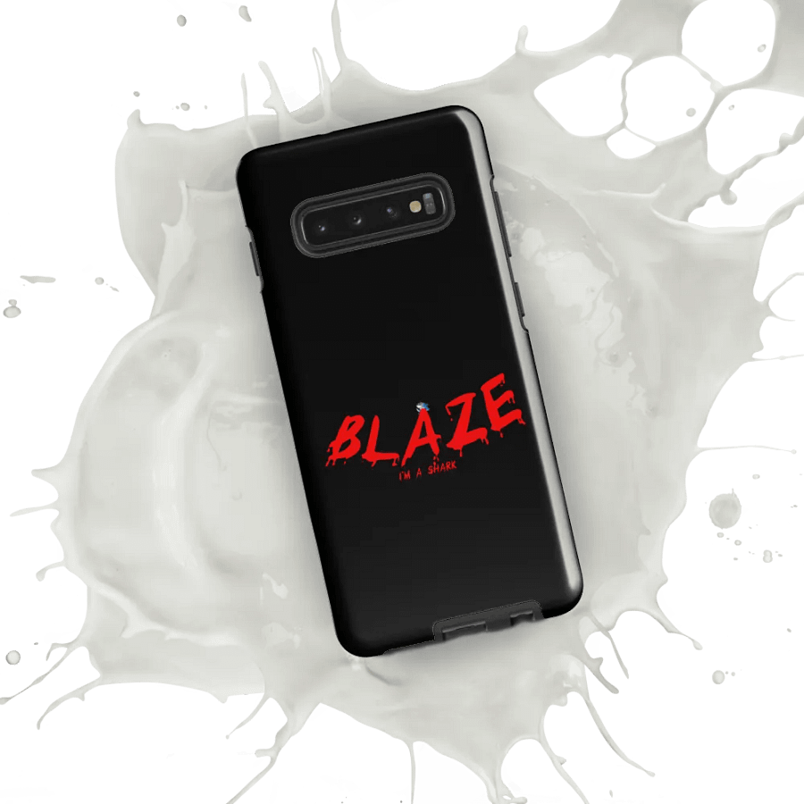 Blaze I am a shark Samsung case product image (54)